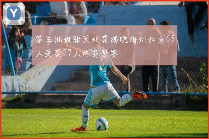 第三批假赌黑处罚揭晓梅州扣分65人受罚17人终身禁赛
